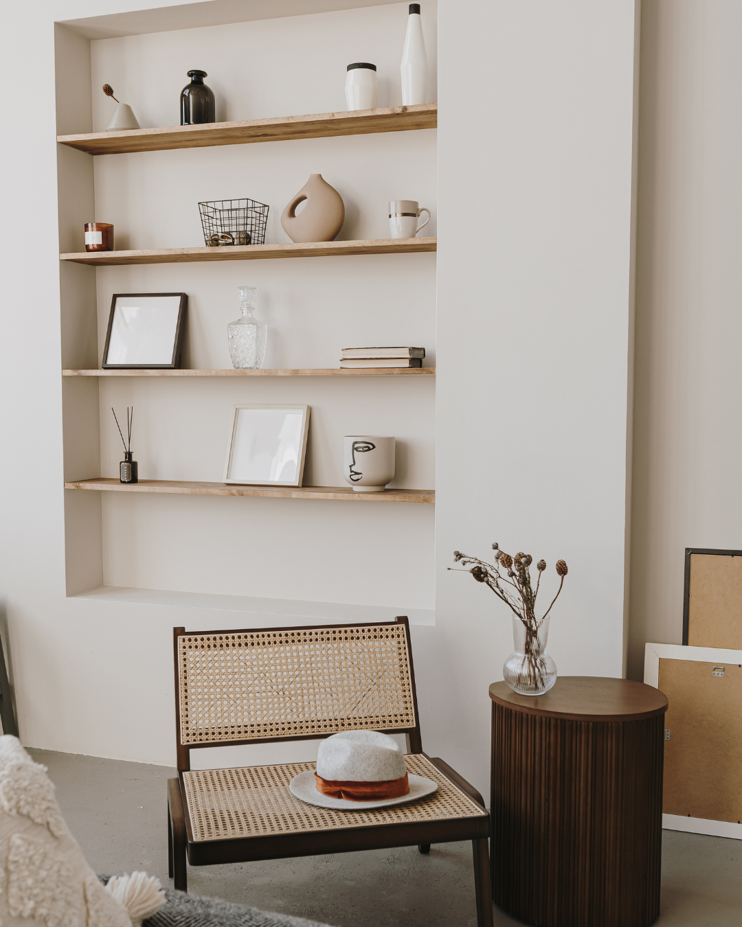 shelves